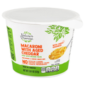 Nature's Promise Macaroni with Aged Cheddar Cheese Sauce Cup