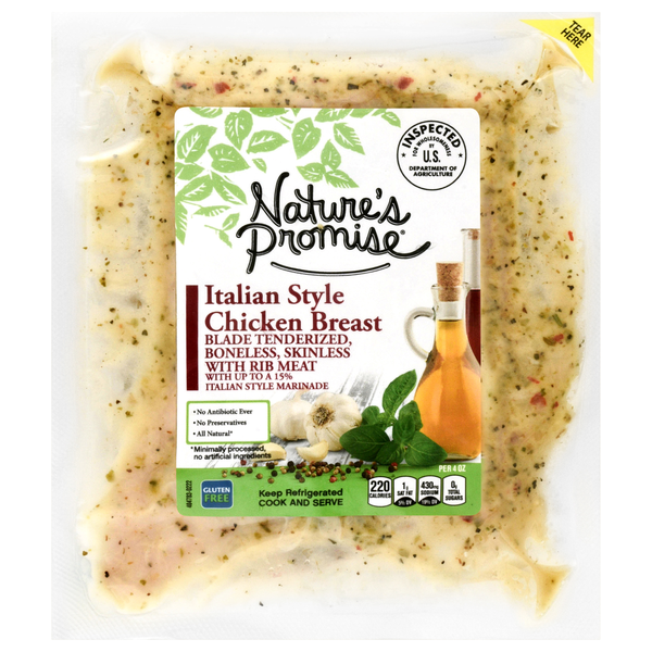 Nature's Promise Italian Style Chicken Breast