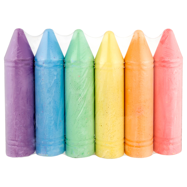 Smart Living Jumbo Sidewalk Chalk Ages 3+
