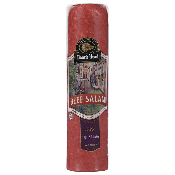 Boar's Head Deli Beef Salami (Shaved)