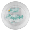 Our Brand Crystal Clear Plastic Dessert Plates 7 Inch