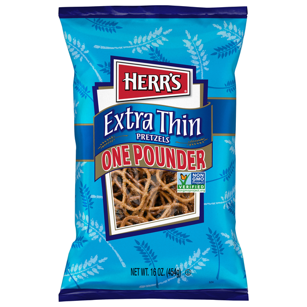 Herr's Extra Thin Pretzels