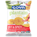 Goya Hot & Spicy Plantain Chips