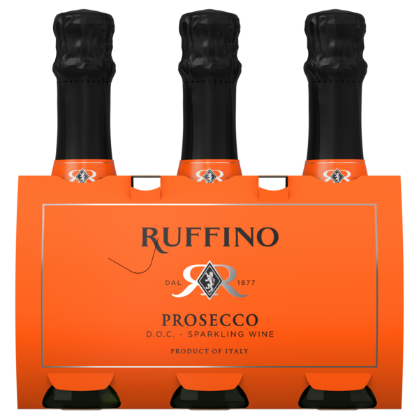 Ruffino Prosecco Sparkling Wine - 3 pk