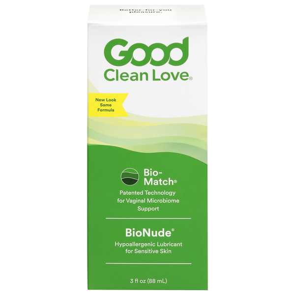 Good Clean Love Bio Nude Hypoallergenic Lubricant for Sensitive Skin