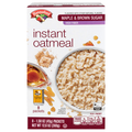 Hannaford High Fiber Maple & Brown Sugar Instant Oatmeal - 8 ct