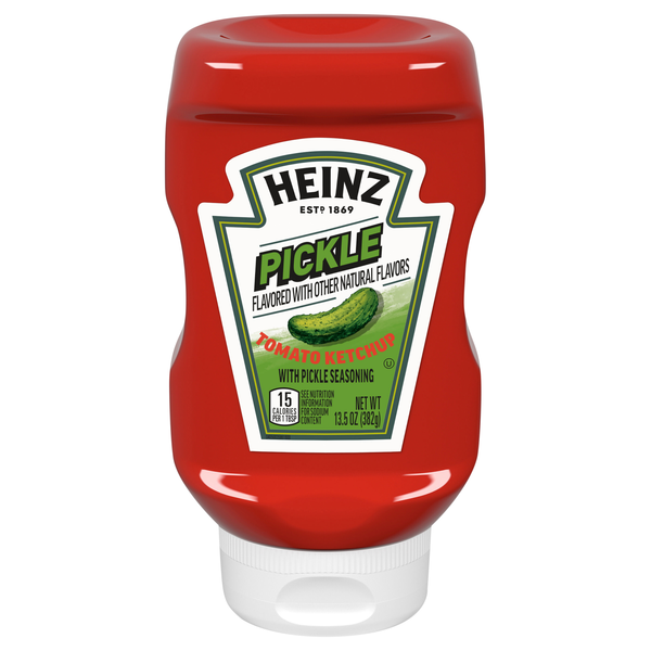 Heinz Pickle Flavored Tomato Ketchup