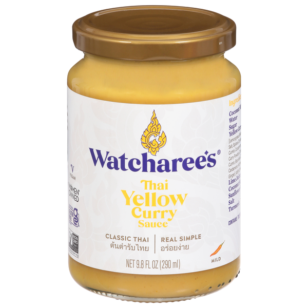 Watcharee's Mild Thai Yellow Curry Sauce