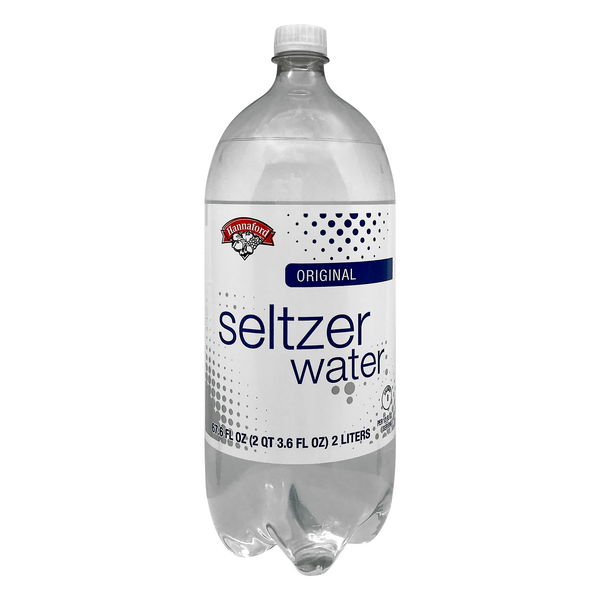 Hannaford Original Seltzer Water