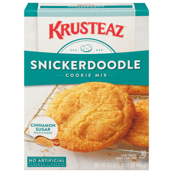 Save on Krusteaz Cookie Mix Snickerdoodle Order Online Delivery GIANT