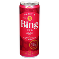 Bing Raz Raspberry Energy Drink