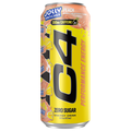 Cellucor C4 Zero Sugar Jolly Rancher Peach Energy Drink