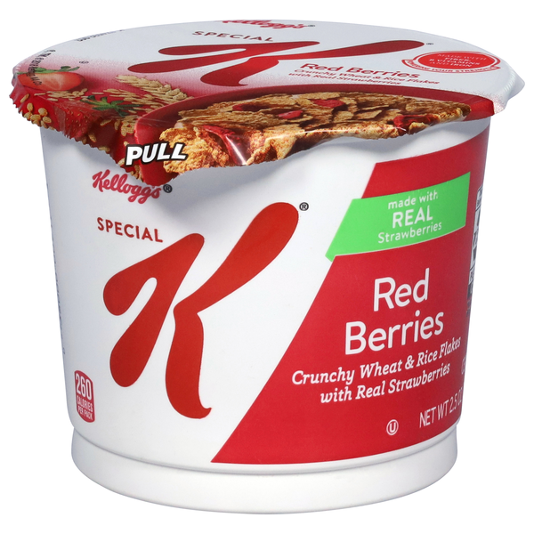 Special K Red Berries Cereal Cup