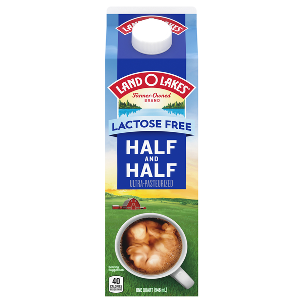 Land O Lakes Lactose Free Half & Half