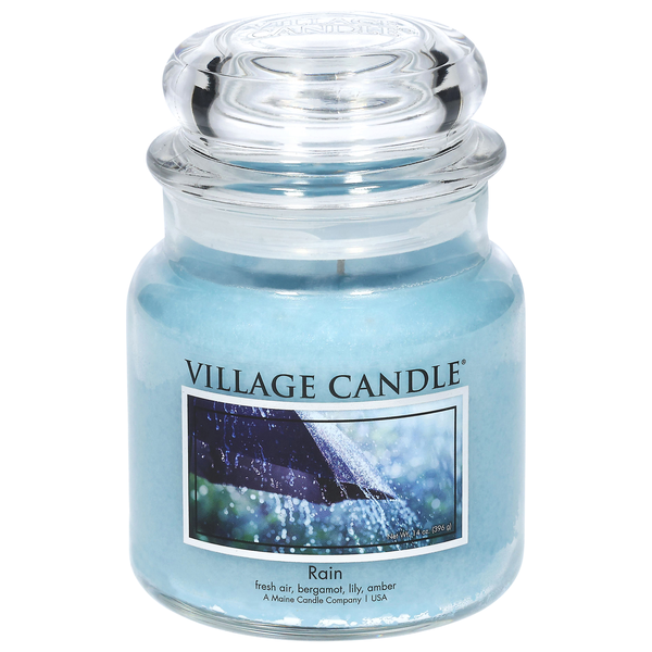 Village Candle Rain
