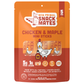 The New Primal Snack Mates Kids Chicken & Maple Meat Sticks - 5 ct