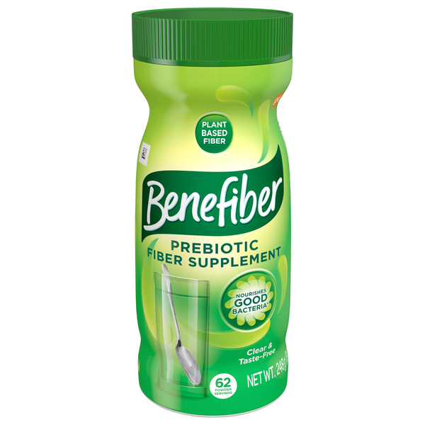 Benefiber Fiber Supplement Non-Thickening Sugar Free Powder