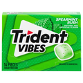 Trident Sugar Free Spearmint Rush Gum
