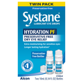 Systane Hydration PF Lubricant Eye Drops - 2 ct