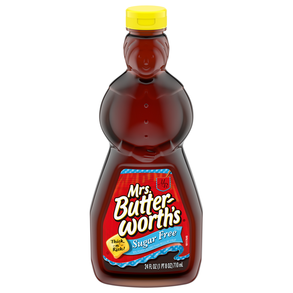 Mrs. Butterworth's Sugar Free Thick & Rich Pancake Syrup