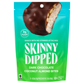 Skinny Dipped Gluten Free Dark Chocolate Coconut Almond Bites