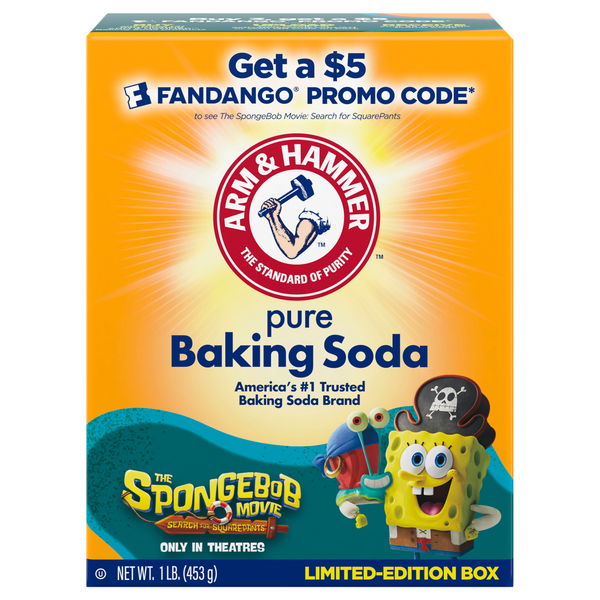 Arm & Hammer Pure Baking Soda