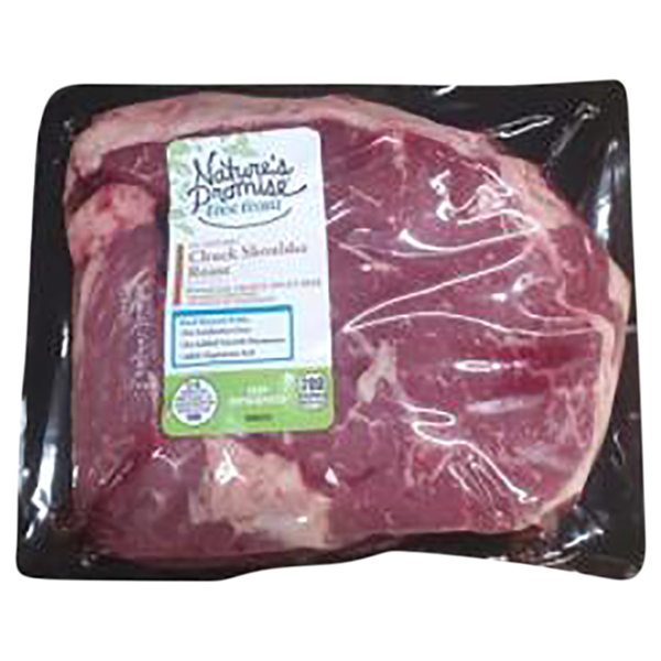 Nature's Promise Boneless Beef Chuck Shoulder Roast Fresh