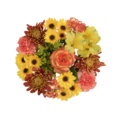 Giant Fall Country Garden Bouquet (Colors May Vary)