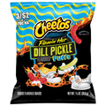 Cheetos Puffs Flamin' Hot Dill Pickle Cheese Snacks