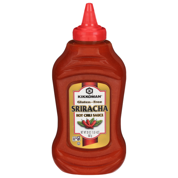 Kikkoman Sriracha Hot Chili Sauce