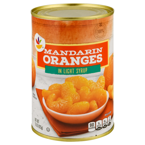 Brand Of Mandarin Oranges Owned By The Wonderful Company Save on Our Brand Mandarin Oranges in Light Syrup Order Online Delivery