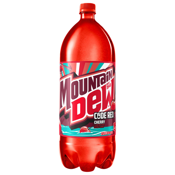 Mtn Dew Code Red Soda