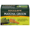 Bigelow Matcha Green with Turmeric Tea Bags