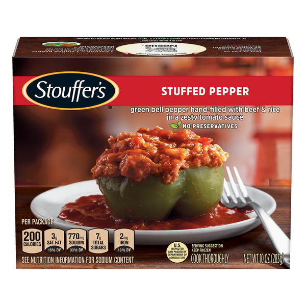 Save on Stouffer's Classics Stuffed Pepper Order Online Delivery GIANT