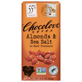 Chocolove Gluten Free Almonds/Sea Salt Dark Chocolate Candy Bar 55% Cocoa