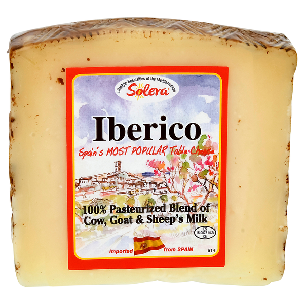 Solera Iberico Cow Goat & Sheep's Milk Blend Cheese
