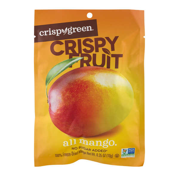 Save on Crispy Green Crispy Freeze-Dried Mango No Sugar Added Order