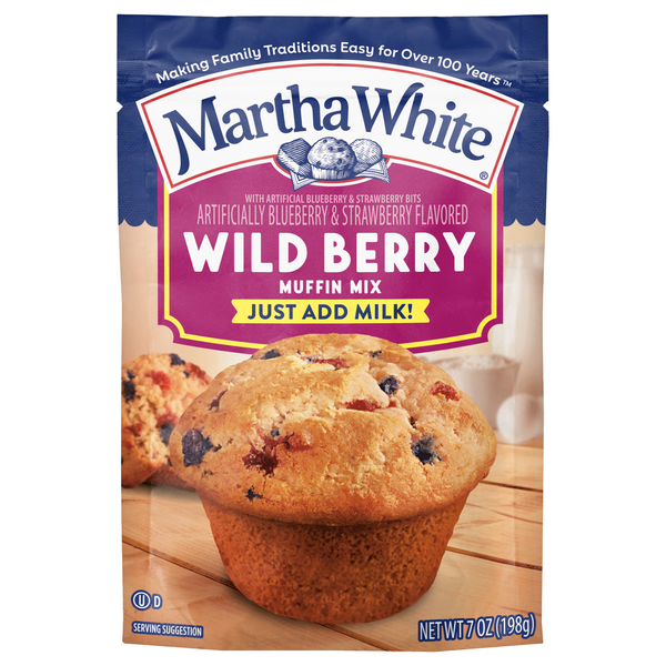 Martha White Wild Berry Muffin Mix