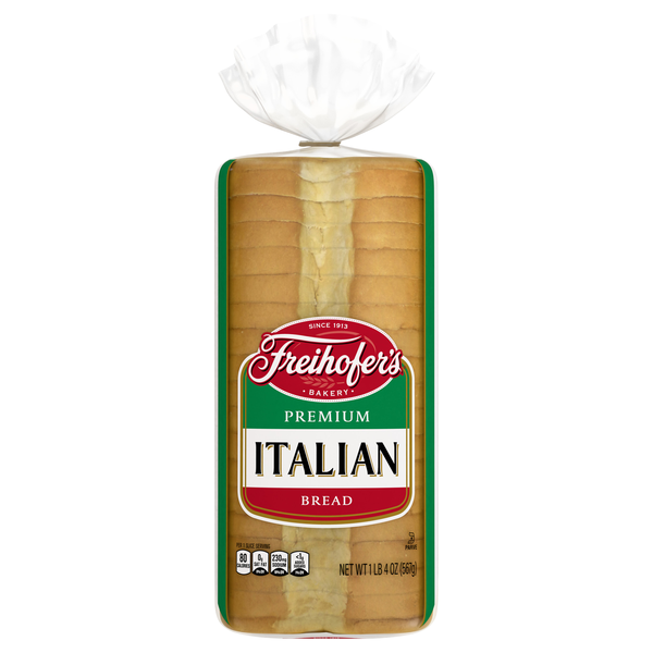 Freihofer's Premium Italian Bread Sliced