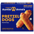Auntie Anne's At Home Classic Pretzel Dogs - 4 ct Frozen