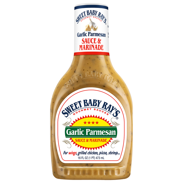 Sweet Baby Ray's Garlic Parmesan Sauce & Marinade