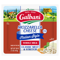 Galbani Whole Milk Italian Style Mozzarella Cheese Block