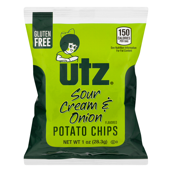 Utz Sour Cream & Onion Potato Chips