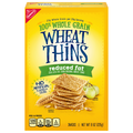 Nabisco Wheat Thins Reduced Fat Whole Grain Crackers