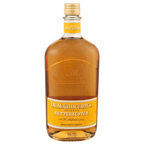 Dr. McGillicuddy's Intense Butterscotch Liqueur