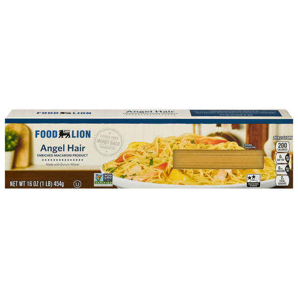 Food Lion Angel Hair Pasta