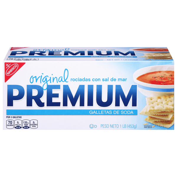 Nabisco Premium Original Saltine Crackers