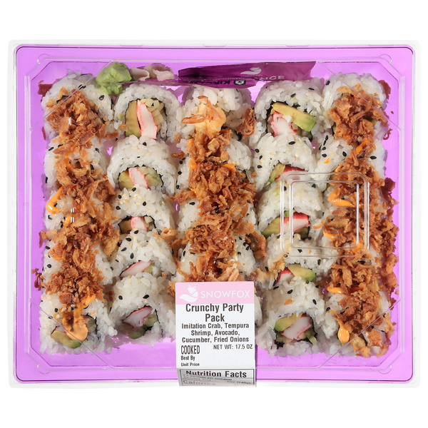 Snowfox Crunchy Party Pack