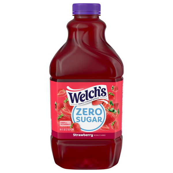 Welch's Zero Sugar Strawbery Juice Drink