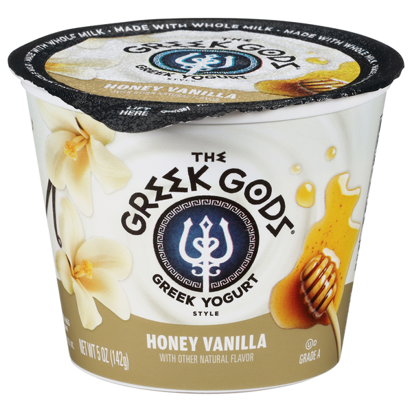 The Greek Gods Honey Vanilla Yogurt